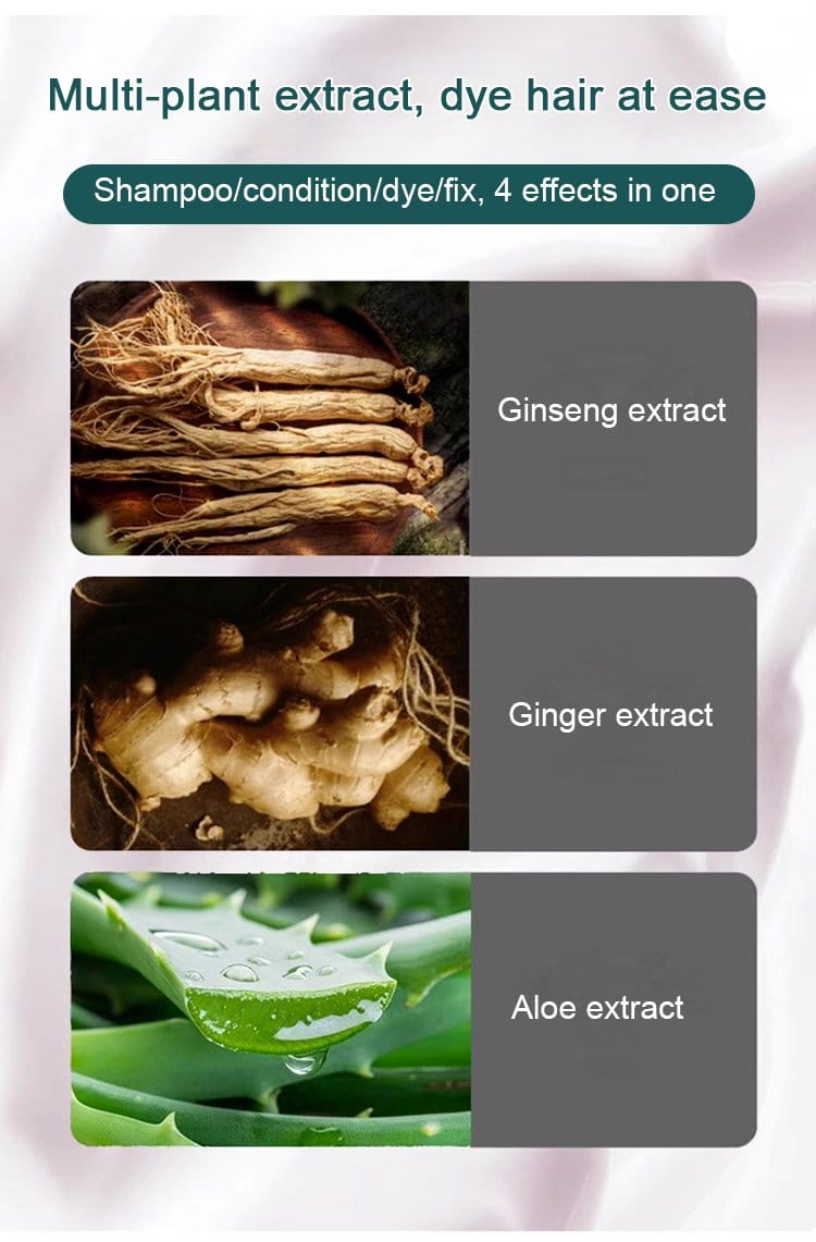 Black Dye Shampoo! Black Dye Shampoo!