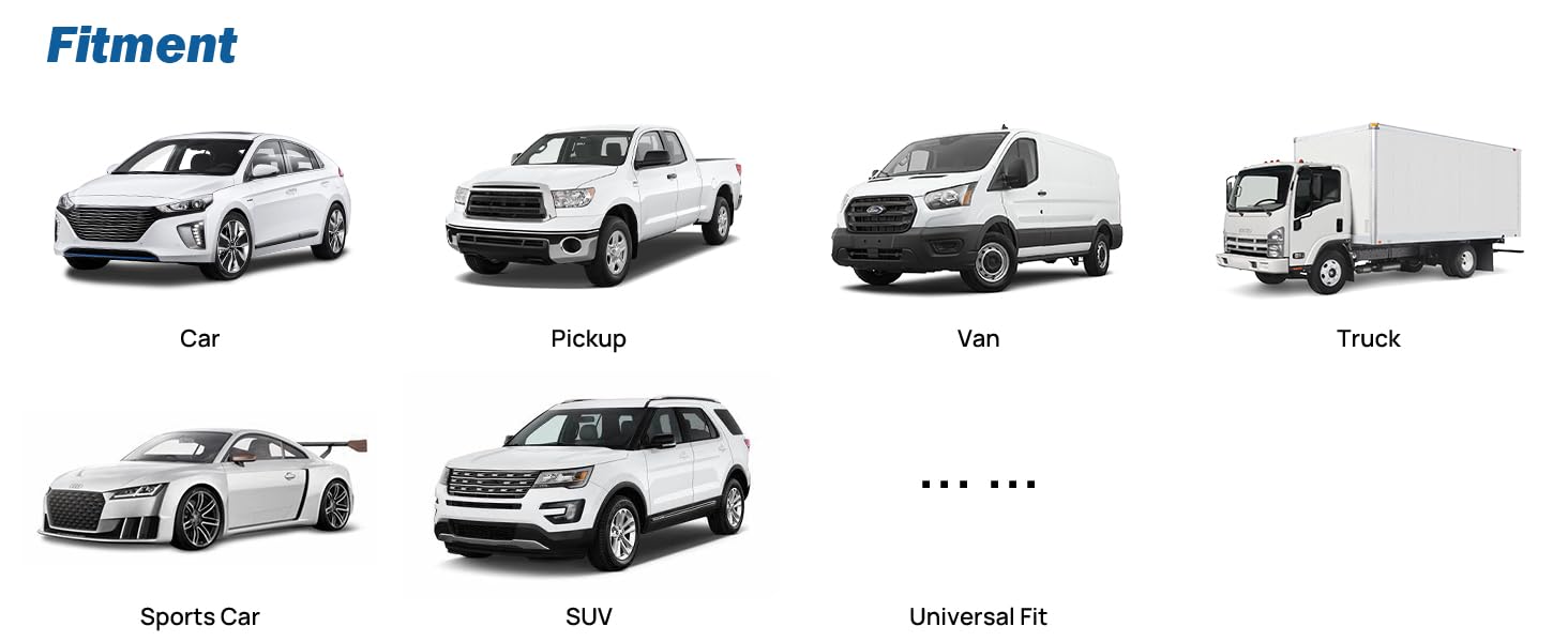 Blind Spot Mirror For Car Curved Round Large Car Mirror Accessories Automobiles Blind Spot Mirror for Car (Pack of 2)