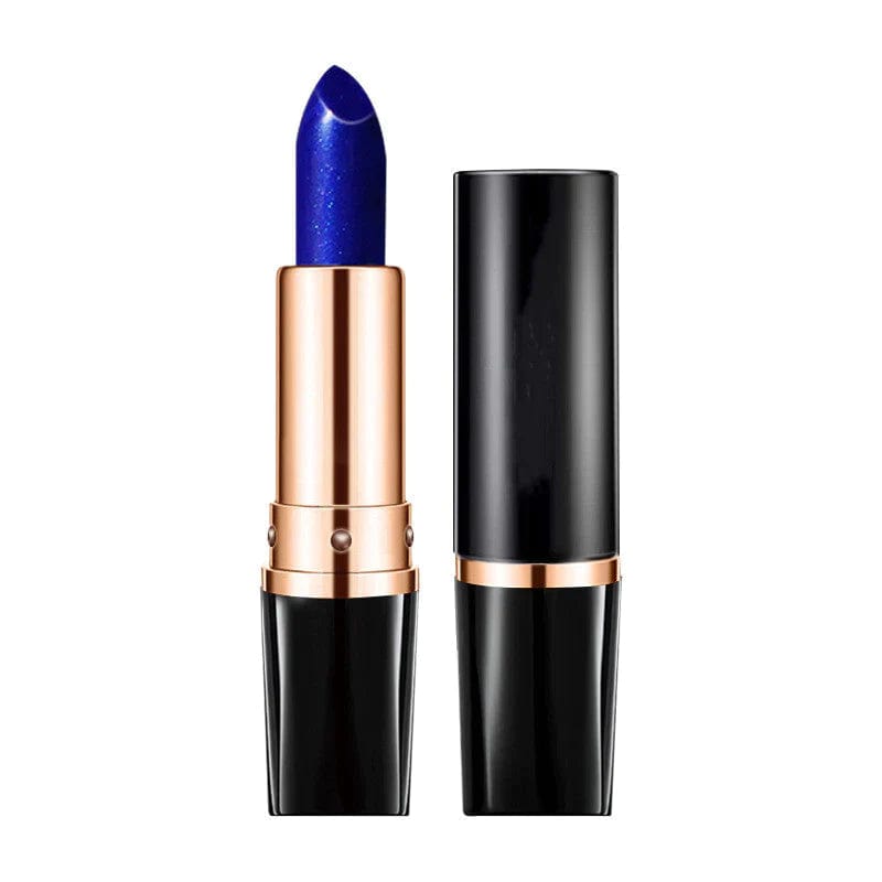 Blue Enchantress Color Changing Lipstick Black Color Changing Lipstick