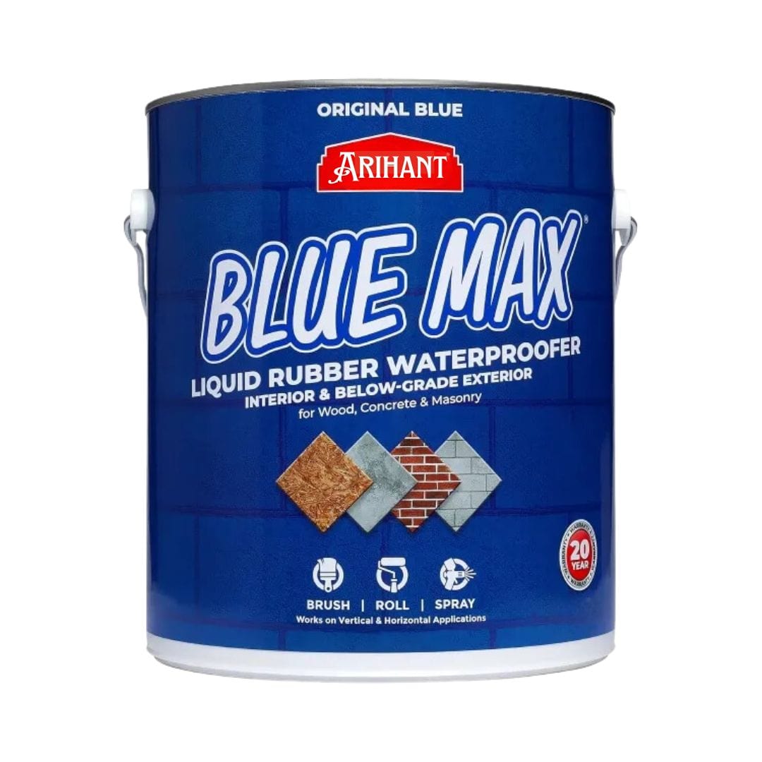 Blue Max Liquid Rubber Waterproofer Blue Max Liquid Rubber Waterproofer
