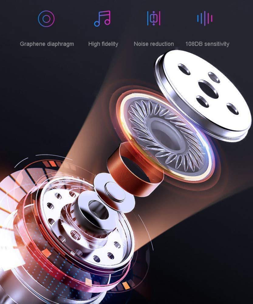 Bluetooth Headphones Wireless Earphones Earbuds Headset - M10 tws Bluetooth Earbuds Bluetooth Earbuds