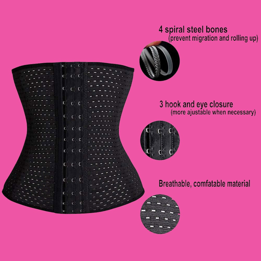 Body Shaper Tummy Waist Trainer Tummt Shaper Belt For Women - Waist Trainer Corset Waist Trainer Corset