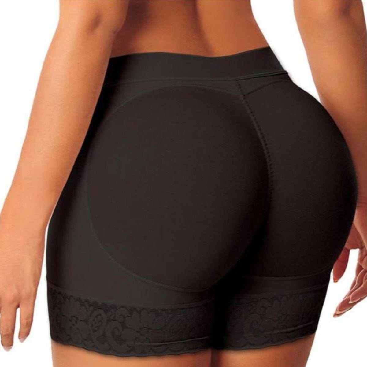 Body Shaper Women's Underwear Panties For Women Butt Shaper - Padded Body Shaper Butt Lifter Panty Bra and Shape Black / S Padded Body Shaper Butt Lifter Panty