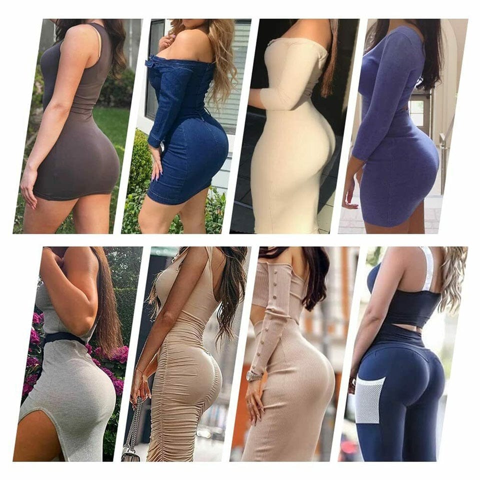 Body Shaper Women's Underwear Panties For Women Butt Shaper - Padded Body Shaper Butt Lifter Panty Bra and Shape Padded Body Shaper Butt Lifter Panty