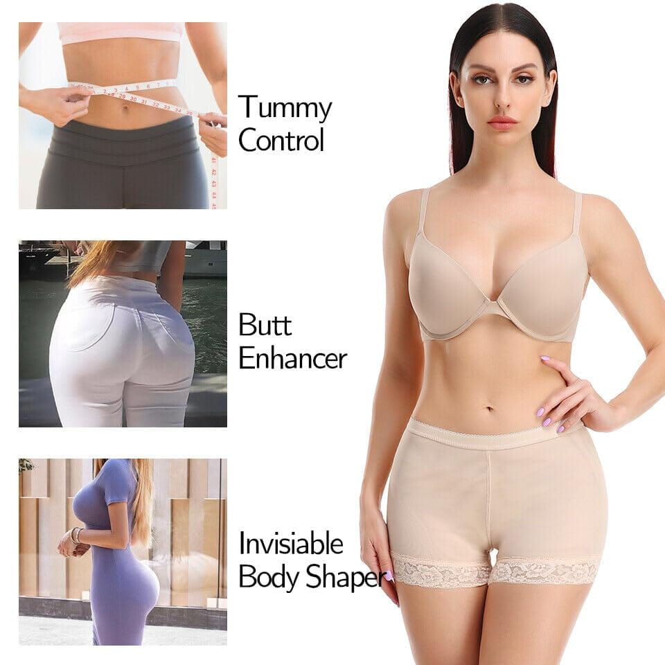 Body Shaper Women's Underwear Panties For Women Butt Shaper - Padded Body Shaper Butt Lifter Panty Bra and Shape Padded Body Shaper Butt Lifter Panty