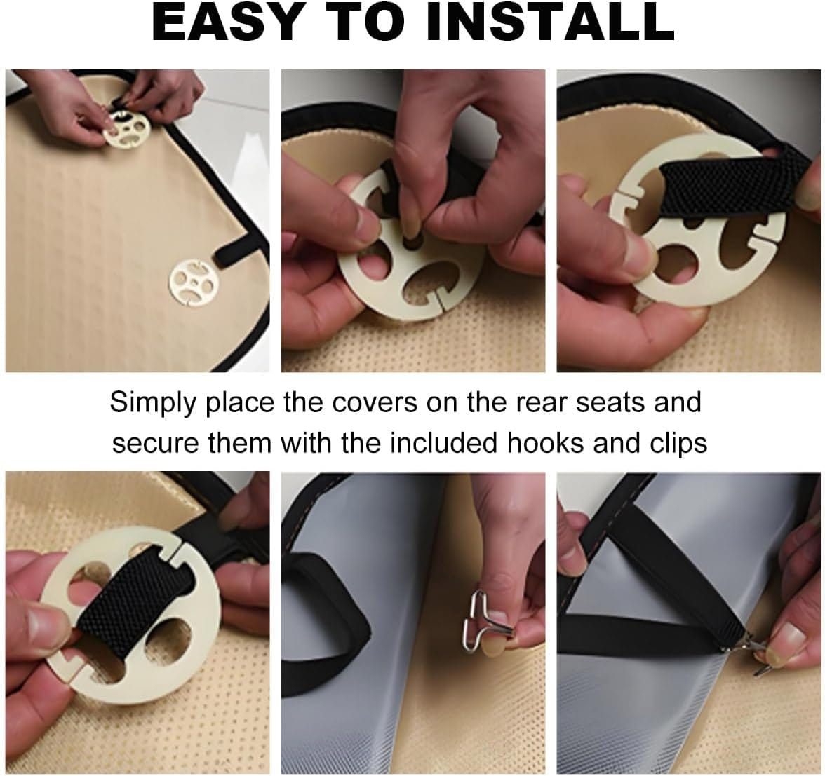Bottom Seat Covers For Cars | Car Seat Cover Automobiles Carrier Pads Seats Protector Comfort Bottom Seat Covers For Cars