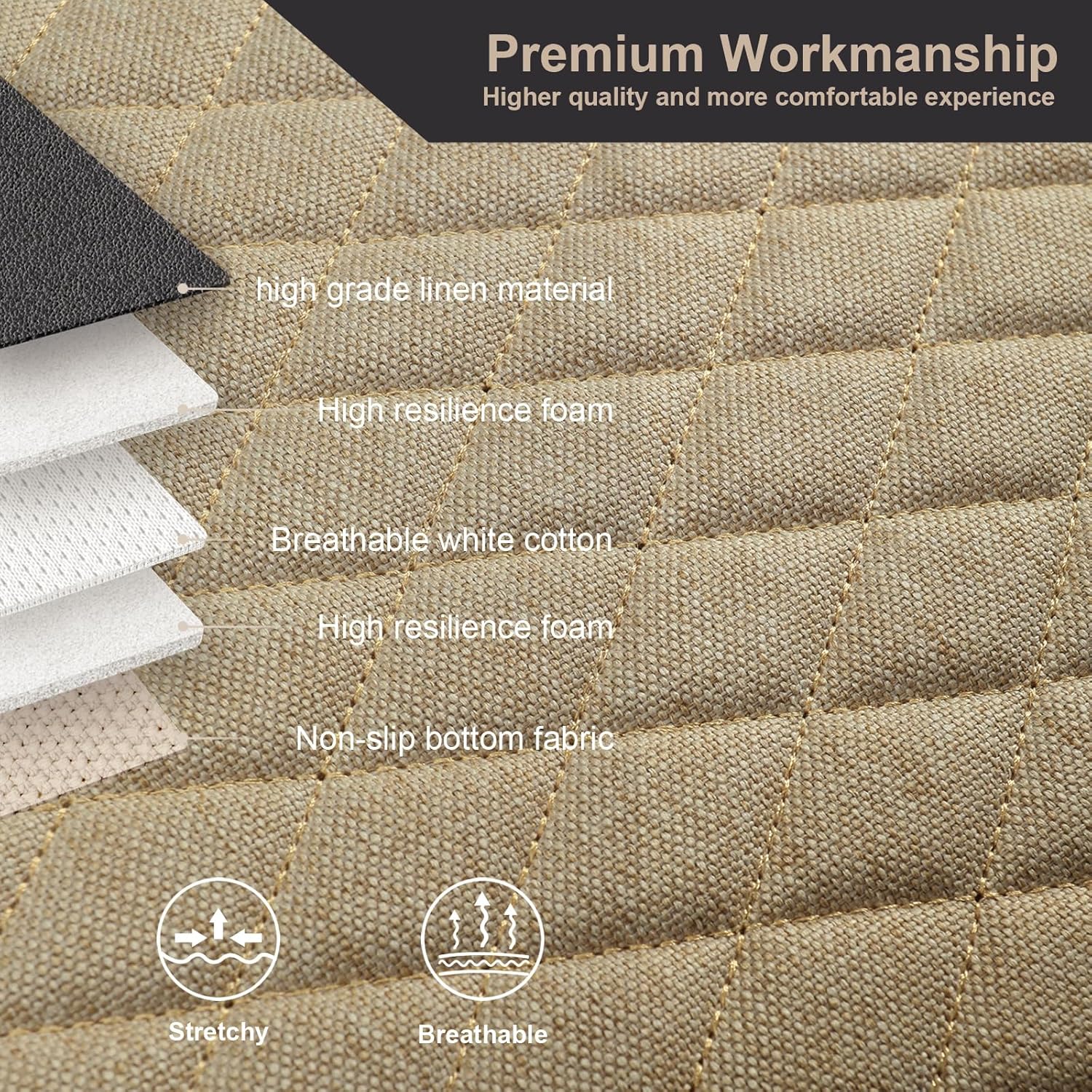 Bottom Seat Covers For Cars | Car Seat Cover Automobiles Carrier Pads Seats Protector Comfort - Bottom Seat Covers For Cars