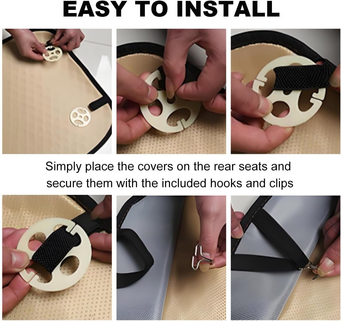 Bottom Seat Covers For Cars | Car Seat Cover Automobiles Carrier Pads Seats Protector Comfort - Bottom Seat Covers For Cars