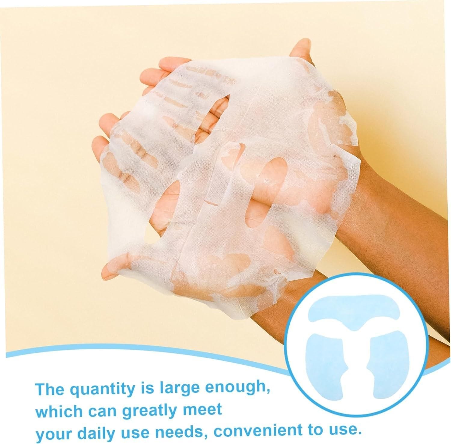 Breathable Disposable Face Mask Sheet (Pack of 5) Breathable Disposable Face Mask Sheet (Pack of 5)