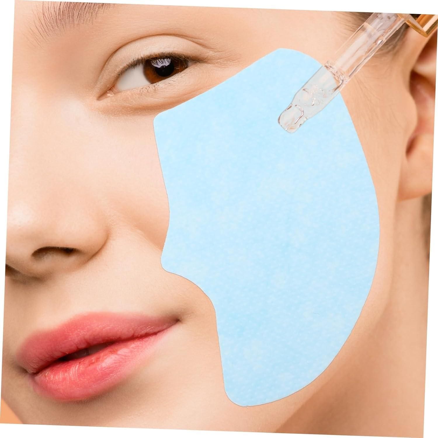 Breathable Disposable Face Mask Sheet (Pack of 5) Breathable Disposable Face Mask Sheet (Pack of 5)