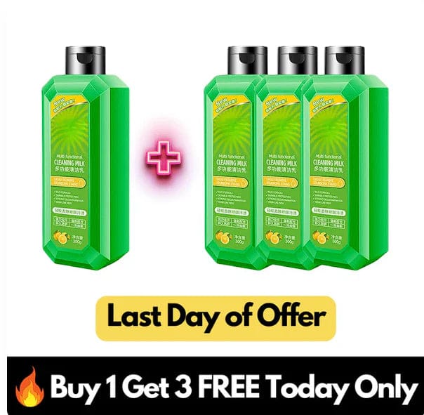 🔥 BUY 1 GET 3 FREE 🔥 Powerful Multifunctional Cleaner