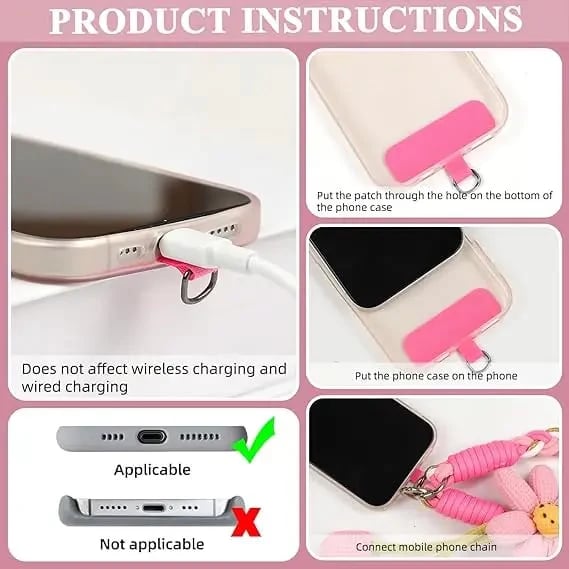 Phone Crossbody Lanyard