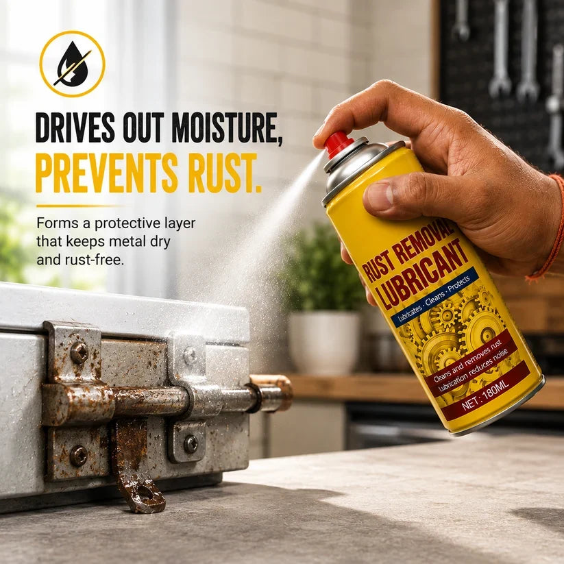 Anti-Rust Lubricant Spray (Set of 2)