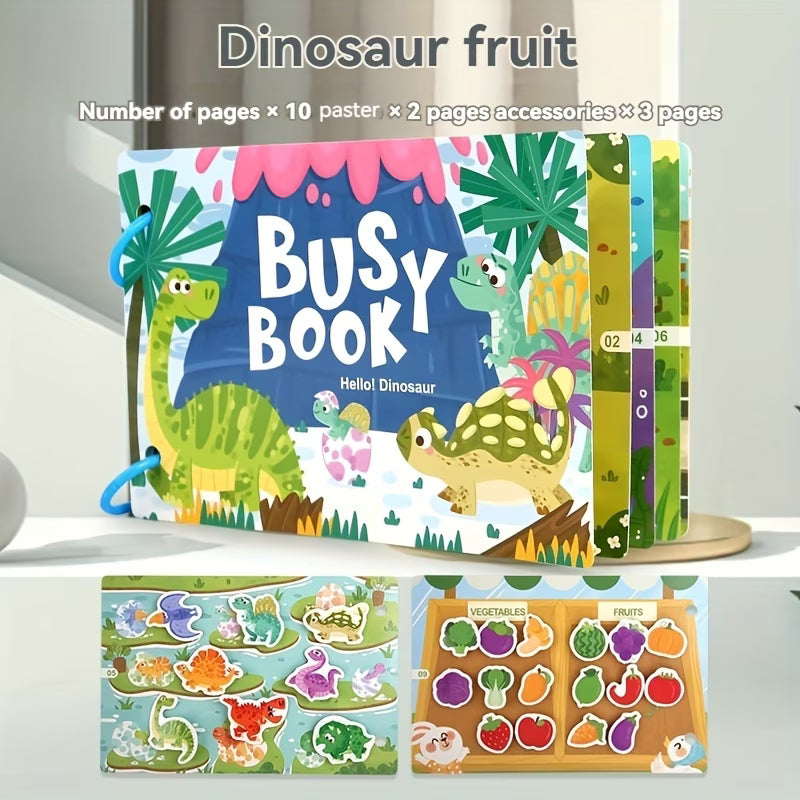 SenseSticky The Montessori Busy Book