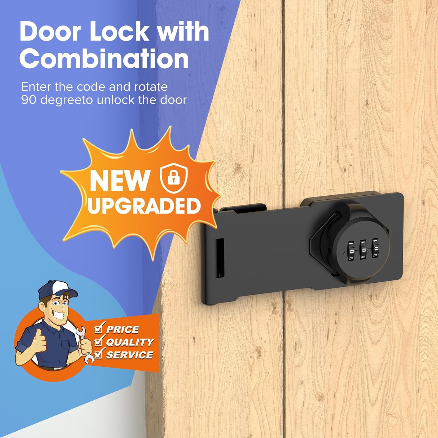 Cabinet Locks with Combination | Doors Sliding Door Cabinet Lock Latch Safety Password Combination Lock - Cabinet Locks with Combination