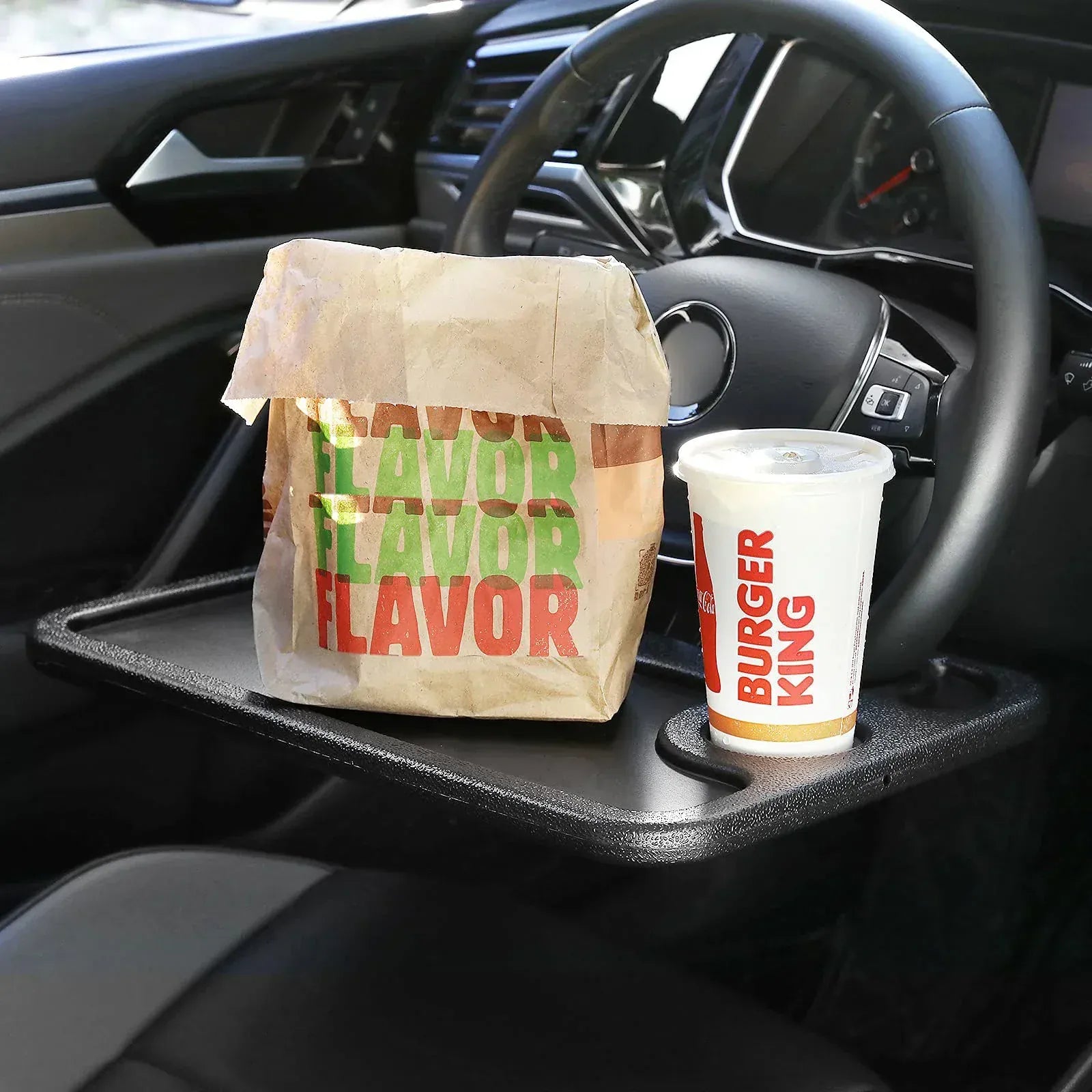 Car Dashboard Tray | Accessories For Car Steering Wheel Food Tray Table Dine Board Car Dashboard Tray