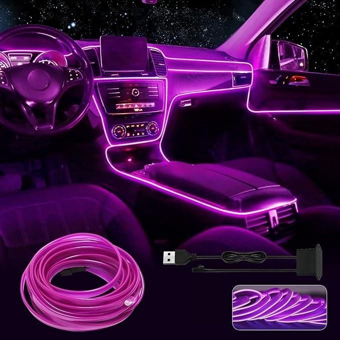 Car Neon Lights | Neon Lights Led Car Light Glow Customize Multi Color - Car Neon Lights