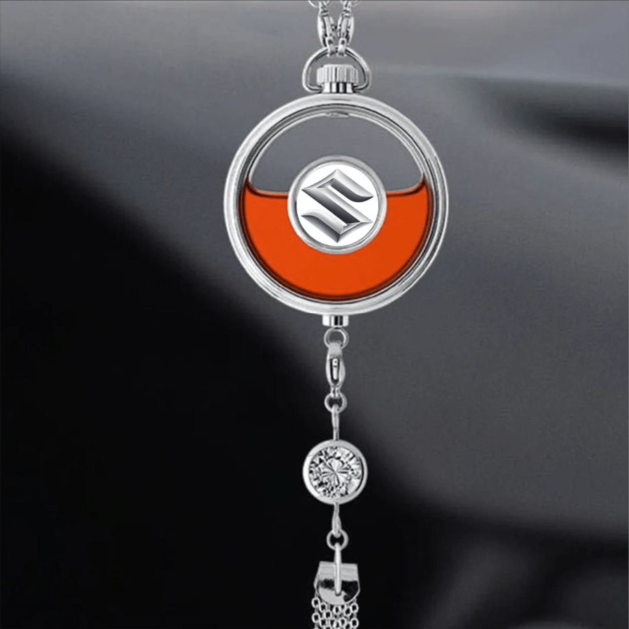 Car Perfume Fragnance Air Freshner Car Diffuser Luxury Car Perfume - Car Logo Perfume Pendant Car Accessories Suzuki Car Perfume Pendant