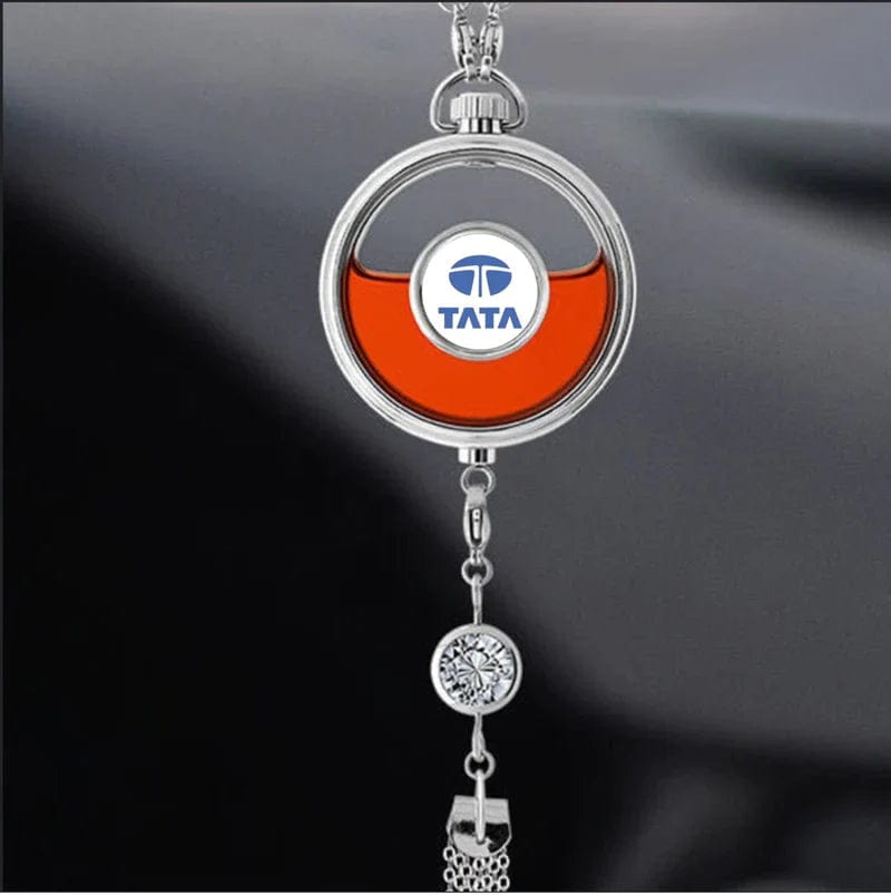 Car Perfume Fragnance Air Freshner Car Diffuser Luxury Car Perfume - Car Logo Perfume Pendant Car Accessories Tata Car Perfume Pendant