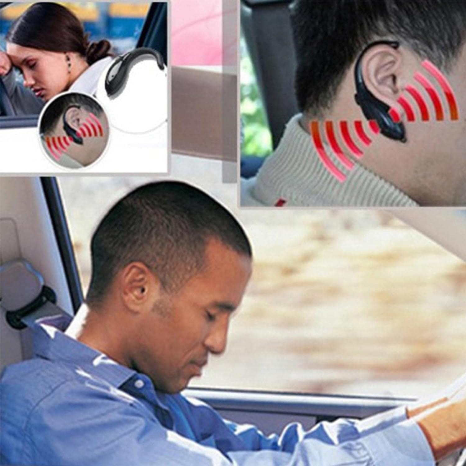 Car Safe Driving Sleep Alarm Device Car Safe Driving Sleep Alarm Device
