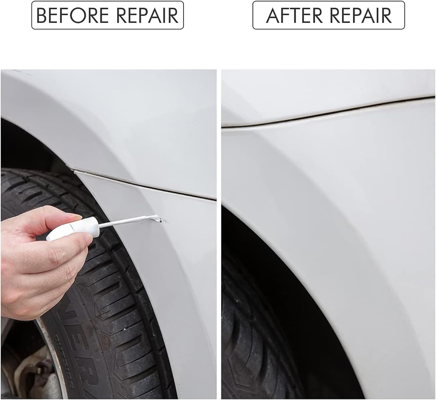 Car Scratch Remover Pen (Pack of 2) | Paint Workshop Car Scuff Repair Car Scratch Remover Pen Car Scratch Remover Pen (Pack of 2)