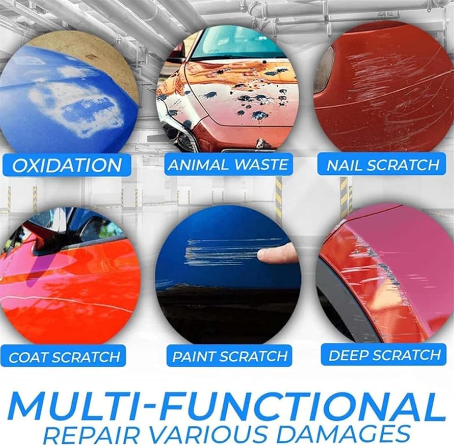 Car Scratch Repair Wax (Pack of 2) | Car Scratch Remover Repair Workshop Paintwork Scratch Remover Wax Car Scratch Repair Wax (Pack of 2)