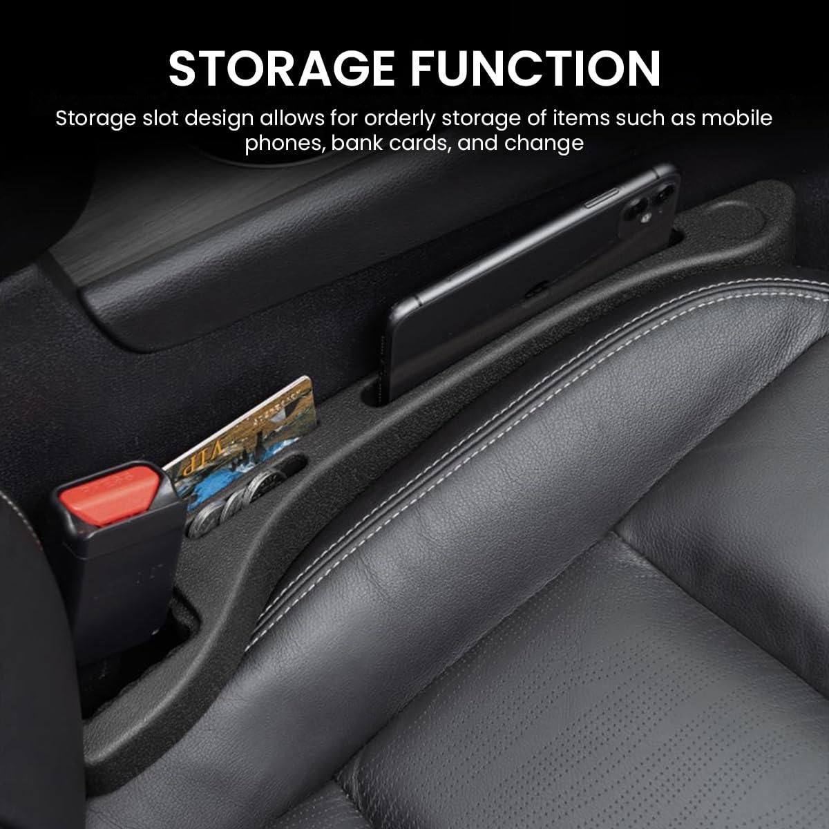 Car Seat Gap Filler | Car Seat Automobile Organizer Carseat Gap Filler Space Saver - Car seat gap filler - Car Seat Gap Filler EVA Car Organizer