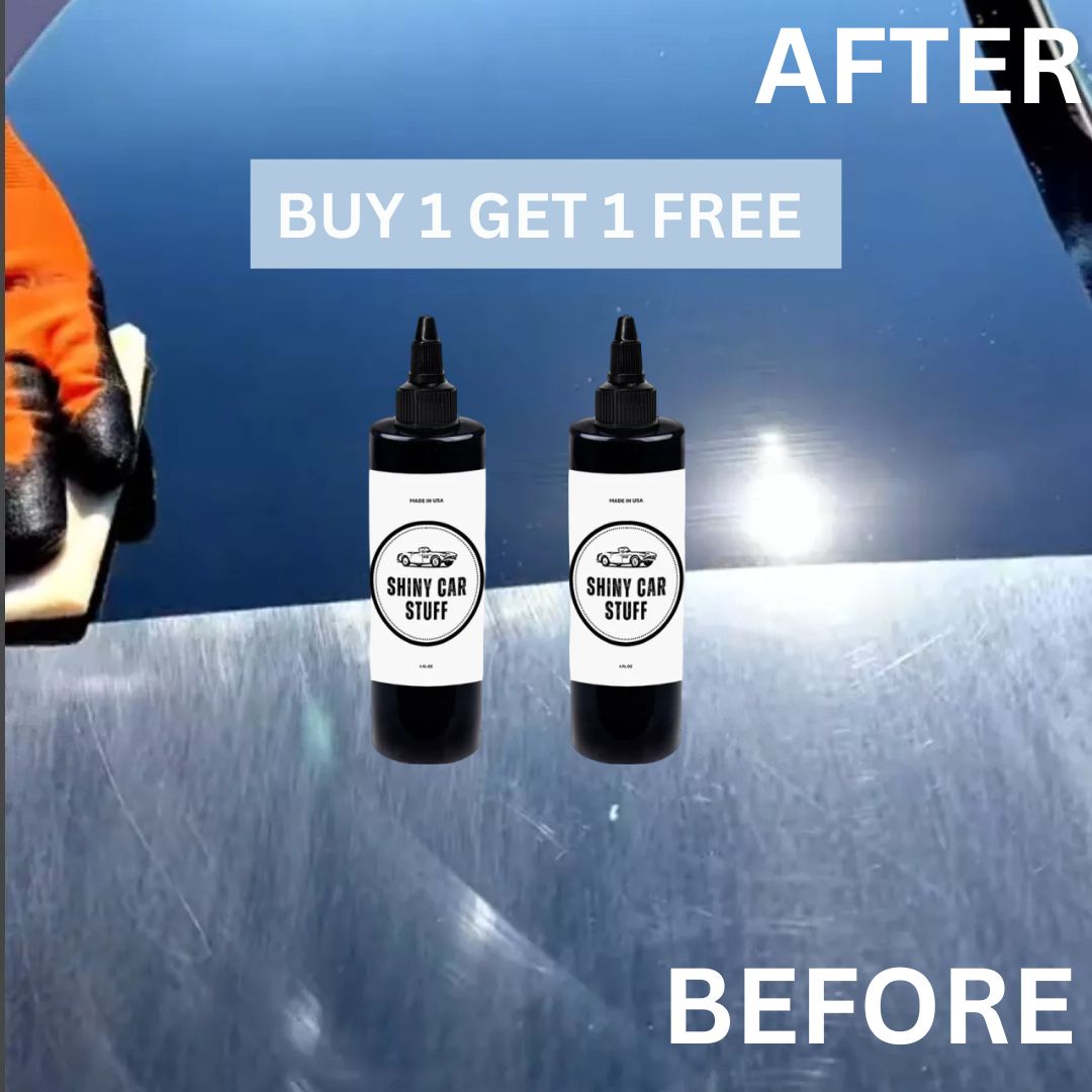 Car Shiner And Protector (Pack of 2) | Car Polish Ceramic coating Crystal Bike Polishing Car Care Kit - Car Stuff Shiner and Protector (Pack of 2)