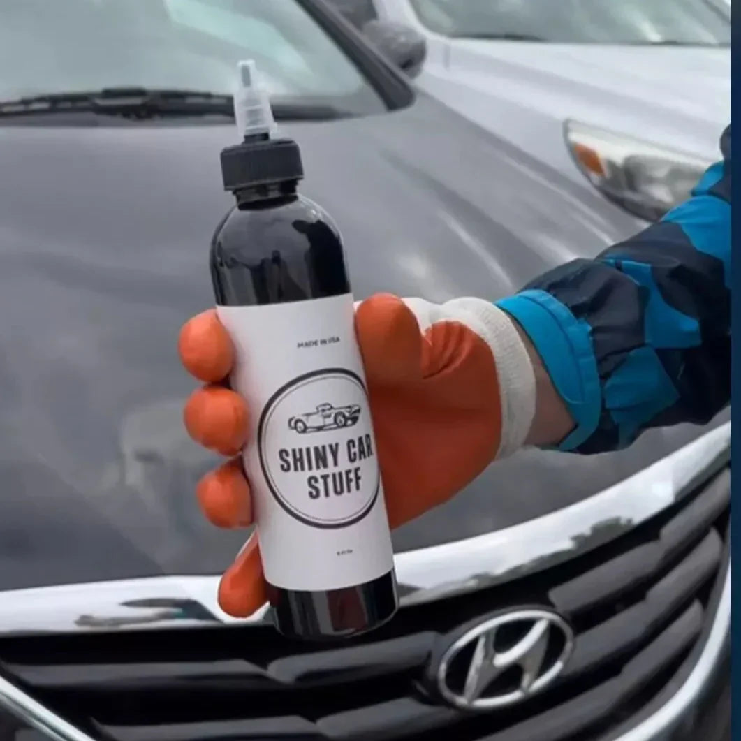 Car Shiner And Protector (Pack of 2) | Car Polish Ceramic coating Crystal Bike Polishing Car Care Kit - Car Stuff Shiner and Protector (Pack of 2)