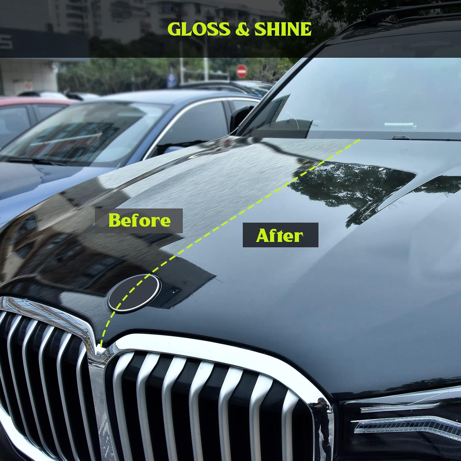 Car Shiner And Protector (Pack of 2) | Car Polish Ceramic coating Crystal Bike Polishing Car Care Kit - Car Stuff Shiner and Protector (Pack of 2)