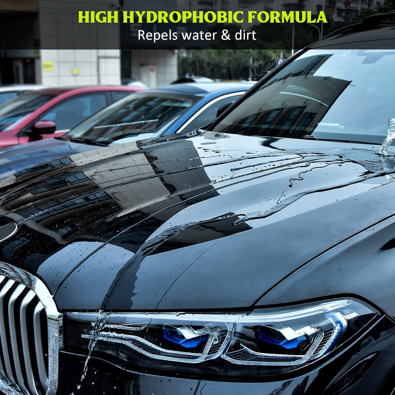 Car Shiner And Protector (Pack of 2) | Car Polish Ceramic coating Crystal Bike Polishing Car Care Kit - Car Stuff Shiner and Protector (Pack of 2)