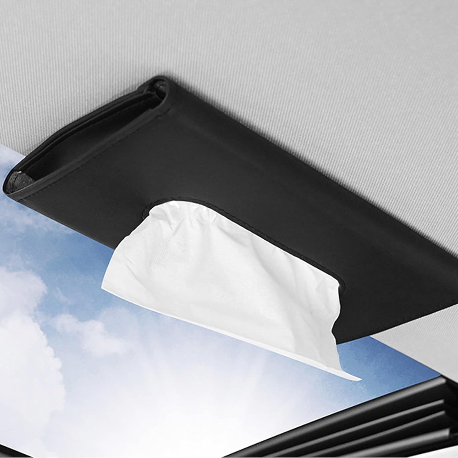 Car Visor Tissue Box | Car Accessories Tissue Box Visor For Cars Sun Visor Tissue Box Holder - Car Visor Tissue Box