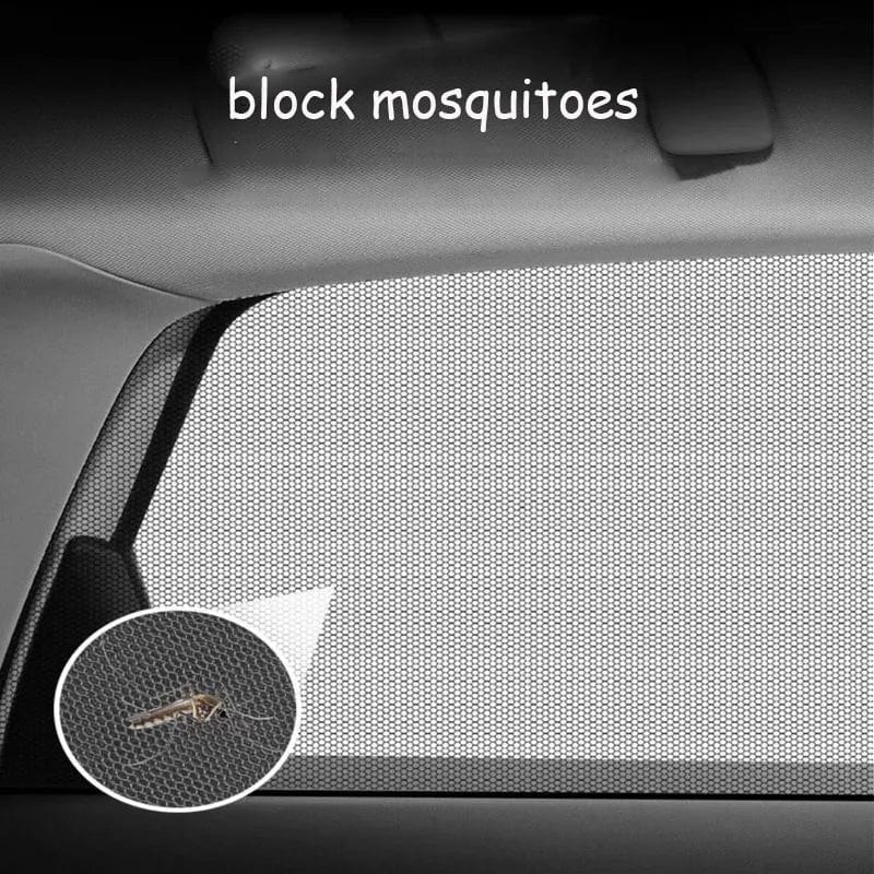 Car Window Sun Shade Curtains Car Sun Visors Protector - Car Window Sun Shades (Pack of 4) Car Window Sun Shades (Pack of 4)