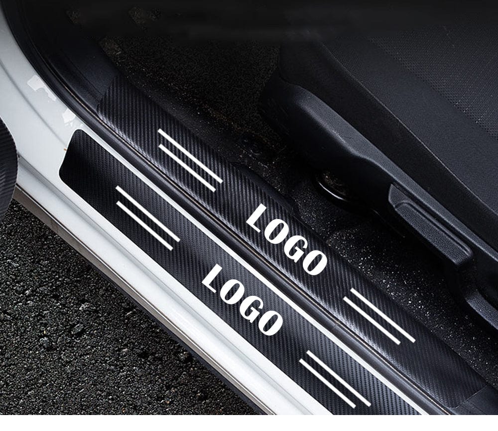 Carbon Fiber Door Sill Protector (4 Pcs) Car Accessories Carbon Fiber Door Sill Protector (4 Pcs)