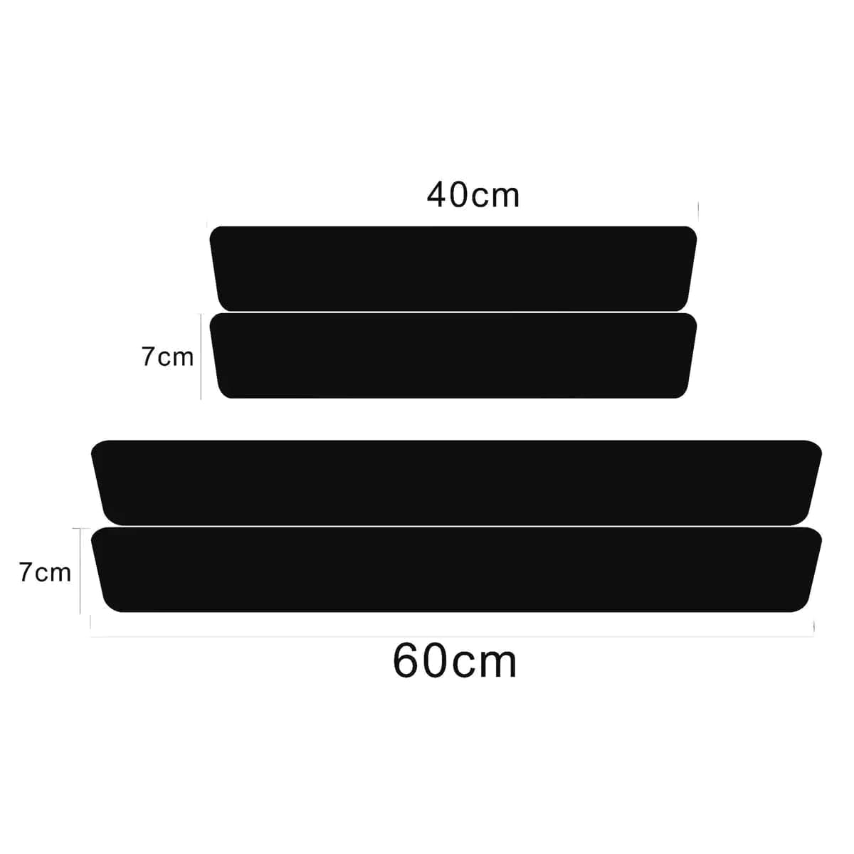 Carbon Fiber Door Sill Protector (4 Pcs) Car Accessories Carbon Fiber Door Sill Protector (4 Pcs)