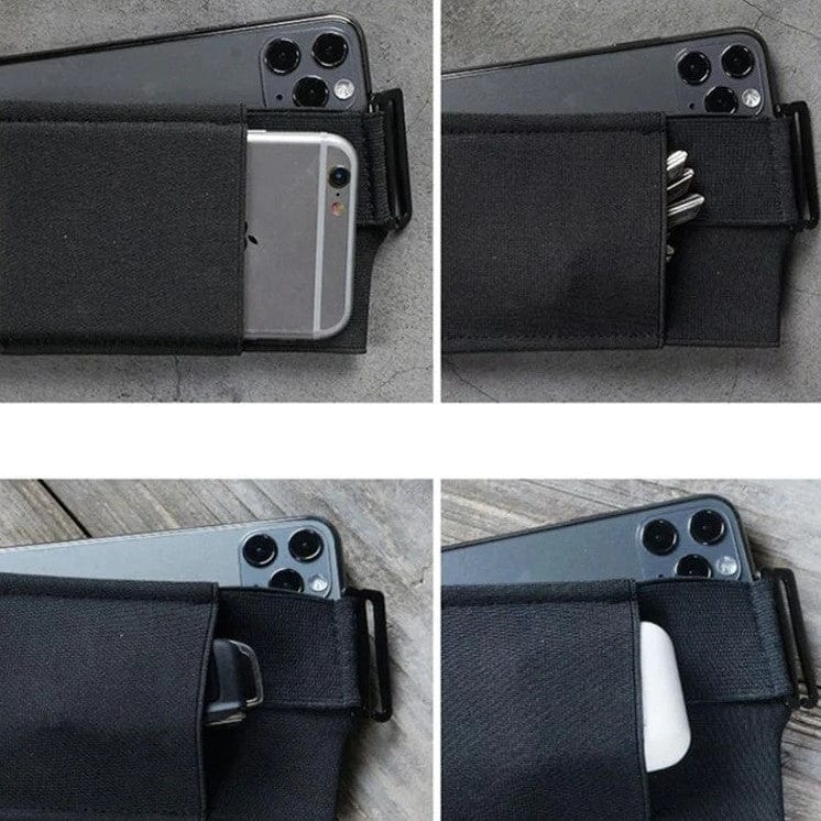 Card Wallet Mini Wallet For Travel Invisible Belt Wallet Invisible Mini Belt Wallet