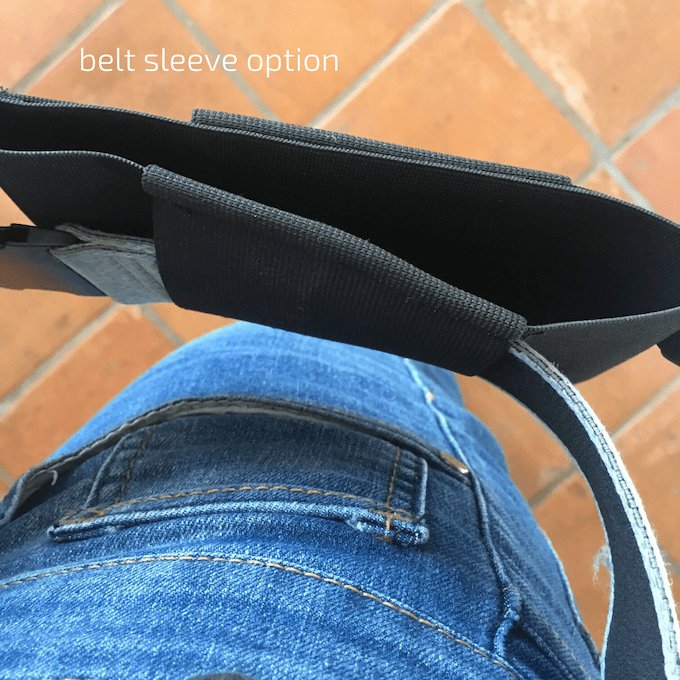 Card Wallet Mini Wallet For Travel Invisible Belt Wallet Invisible Mini Belt Wallet