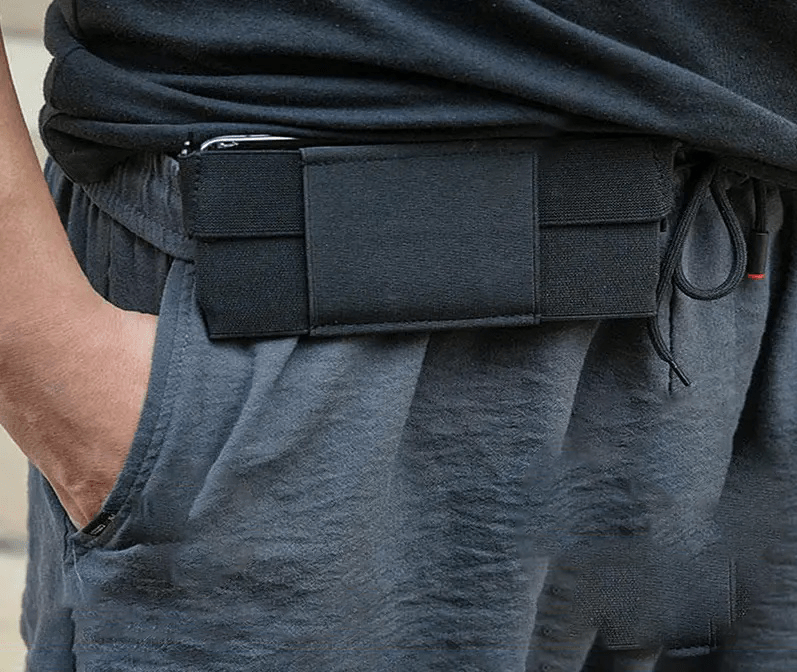 Card Wallet Mini Wallet For Travel Invisible Belt Wallet Invisible Mini Belt Wallet