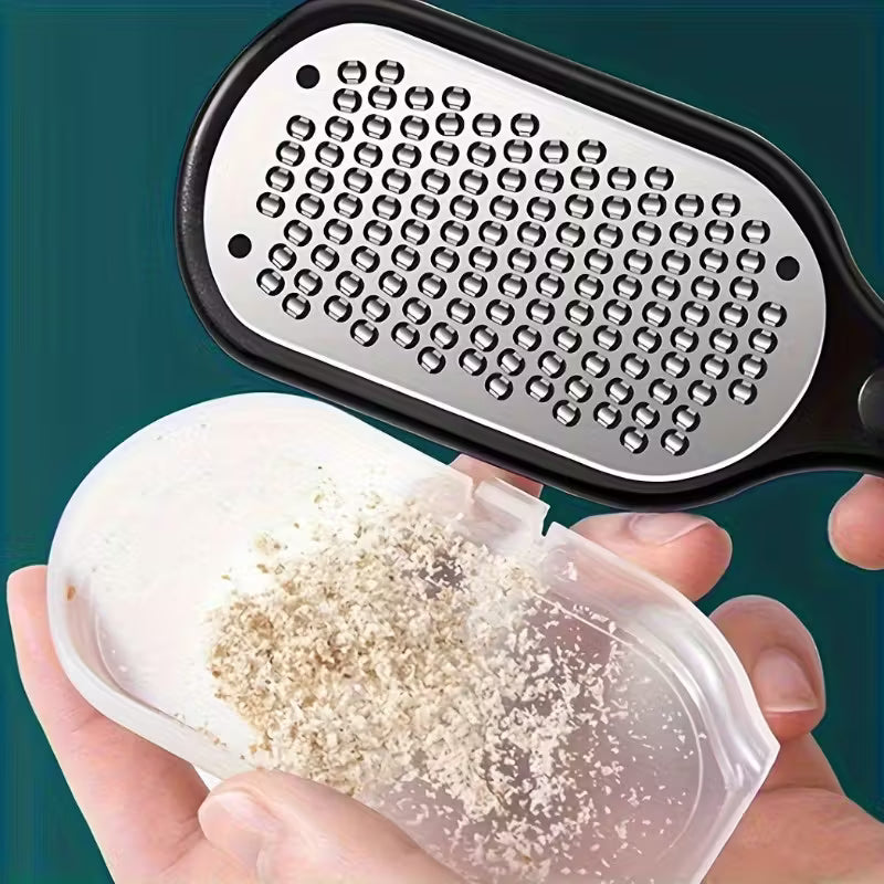 Caroxio | Foot Scrubber Callus Remover Skin Care Products Foot Scrapper Caroxio Stainless Steel Foot File (Set of 2)