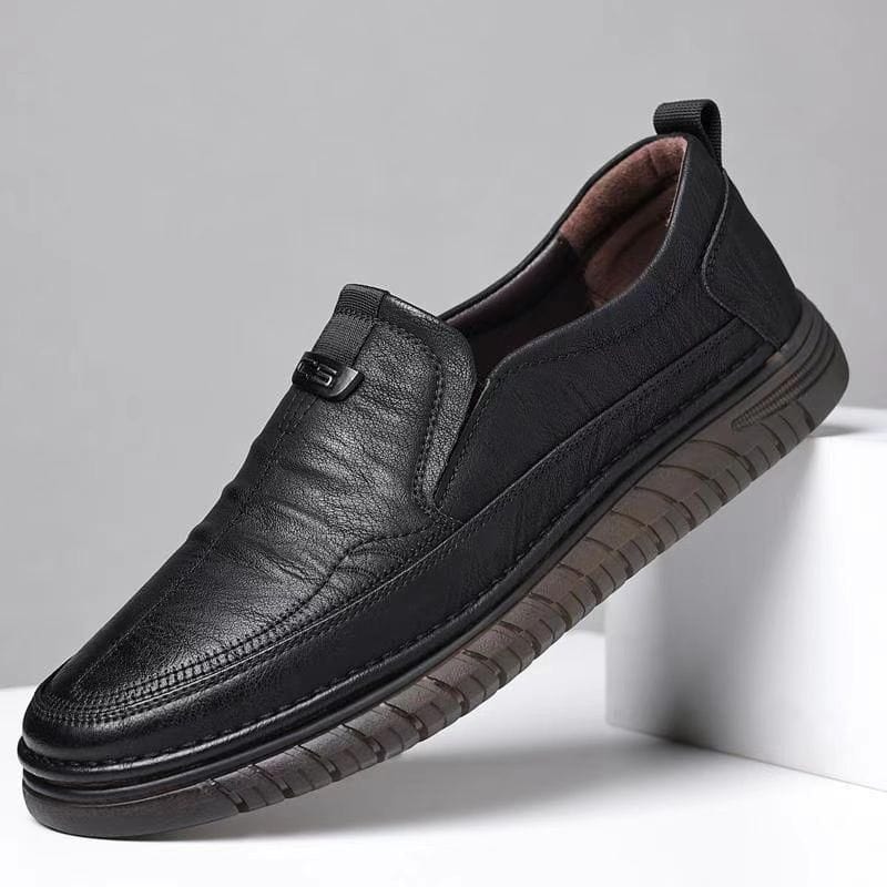 Casual Sneaker Shoes For Men Men's Leather Shoes Sneakers Style - Men's Business Sneakers - 30% OFF Men's Business Sneakers - 30% OFF
