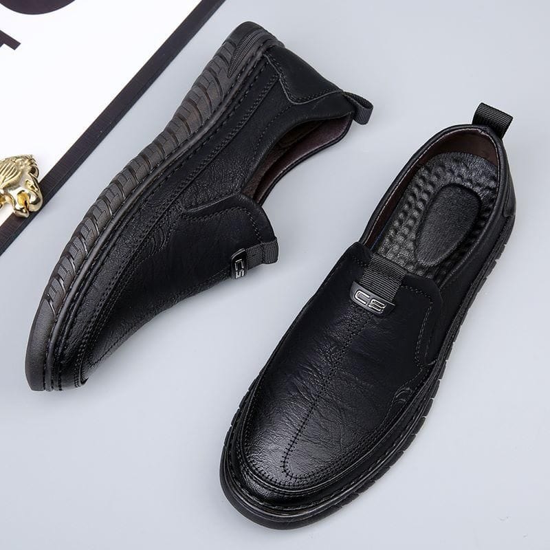 Casual Sneaker Shoes For Men Men's Leather Shoes Sneakers Style - Men's Business Sneakers - 30% OFF Men's Business Sneakers - 30% OFF