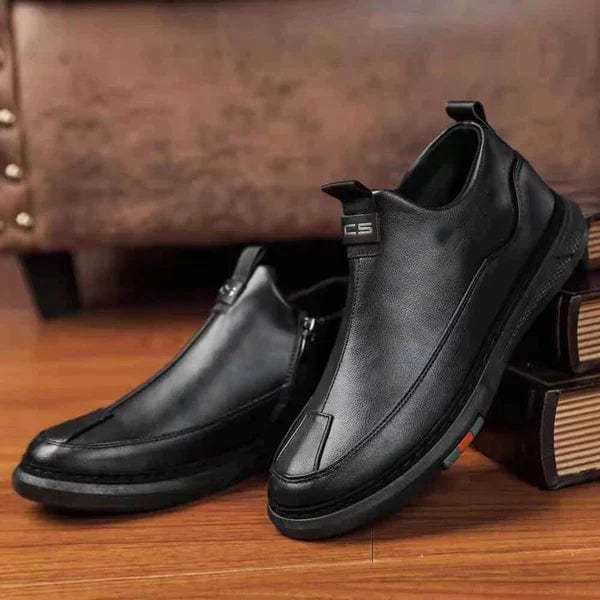 Casual Sneaker Shoes For Men Men's Leather Shoes Sneakers Style - Men's Business Sneakers - 30% OFF Men's Business Sneakers - 30% OFF