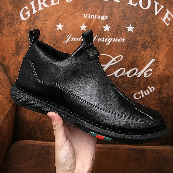Casual Sneaker Shoes For Men Men's Leather Shoes Sneakers Style - Men's Business Sneakers - 30% OFF Men's Business Sneakers - 30% OFF