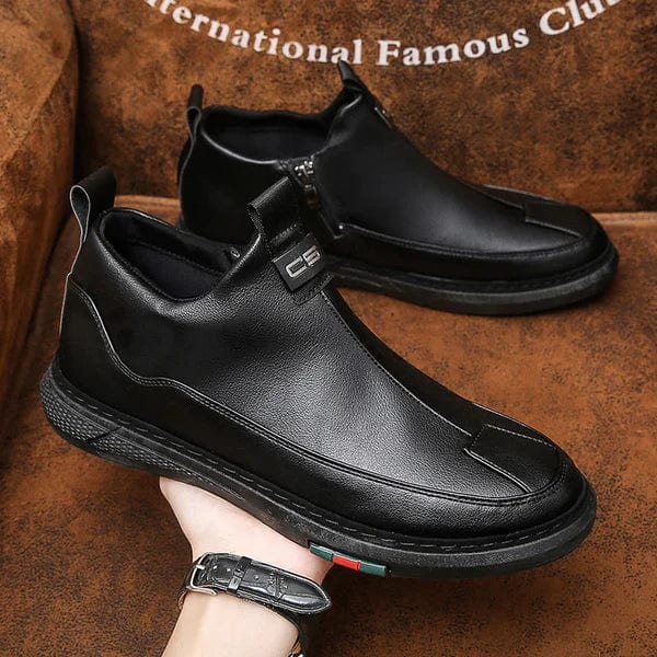 Casual Sneaker Shoes For Men Men's Leather Shoes Sneakers Style - Men's Business Sneakers - 30% OFF Men's Business Sneakers - 30% OFF