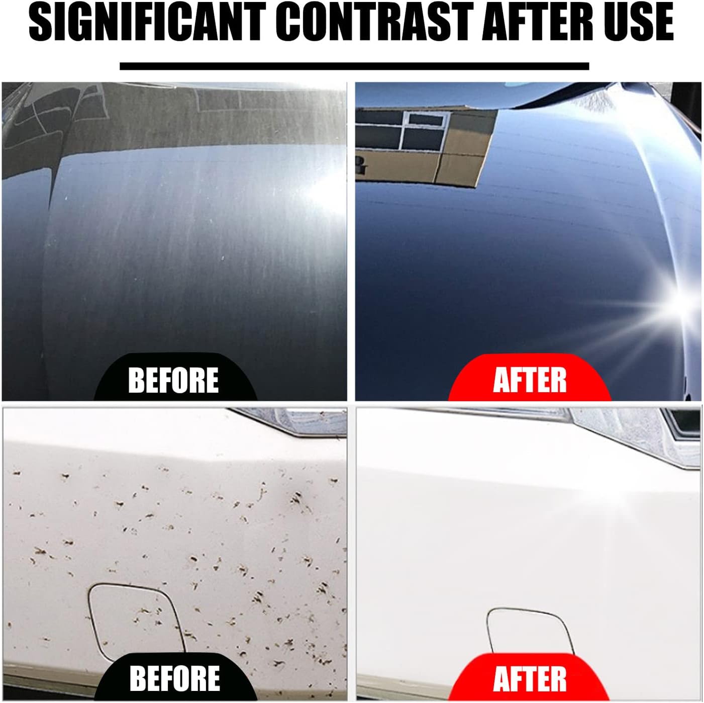Ceramic Coating Wax Car Paint Protection Hydrophobic Spray - Ceramic Coating Spray Ceramic Coating Spray (Pack of 2)