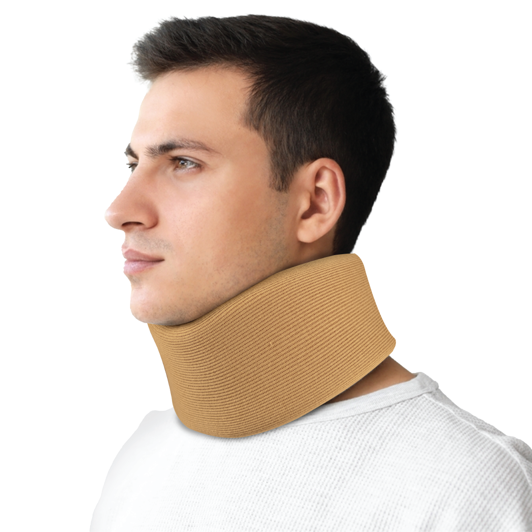 Cervical Collar | Cervical Collar Pillow For Neck Stiffness Brace Soft Collar - S - Cervical Collar Soft Fabric Cervical Collar