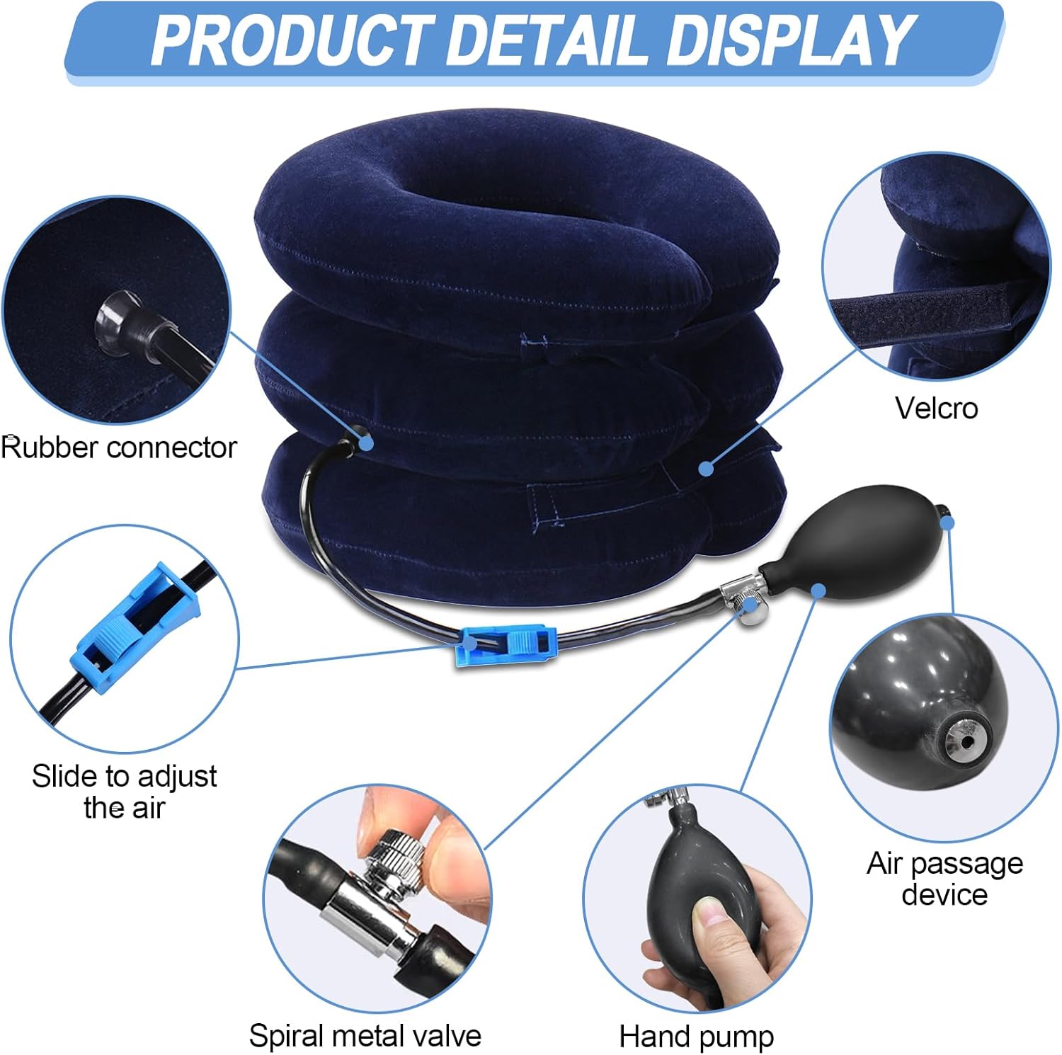 Cervical Neck Traction Device Cervical Neck Traction Device