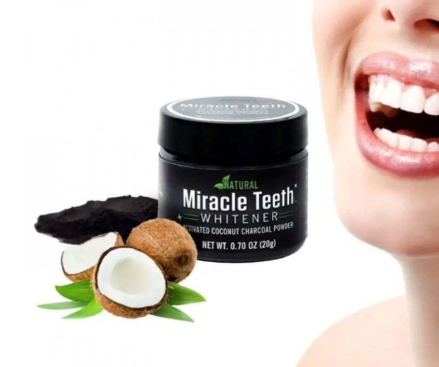 Charcoal Teeth Whitening Powder | Teeth Whitening Powder Natural Charcoal Powder Bleaching - Charcoal Teeth Whitening Powder