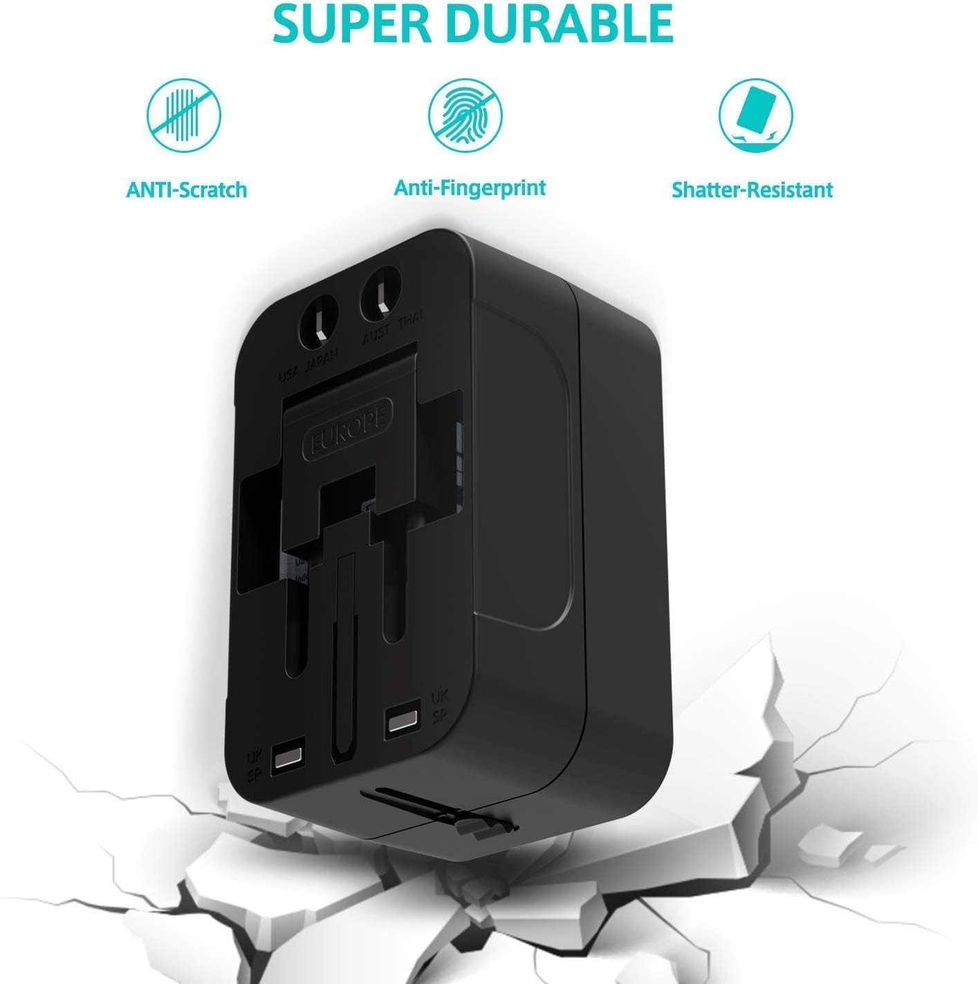Charger Adapter Electronic Items Socket Plug Charging - All in One Worldwide Travel Adapter All-in-one Worldwide Travel Adapter
