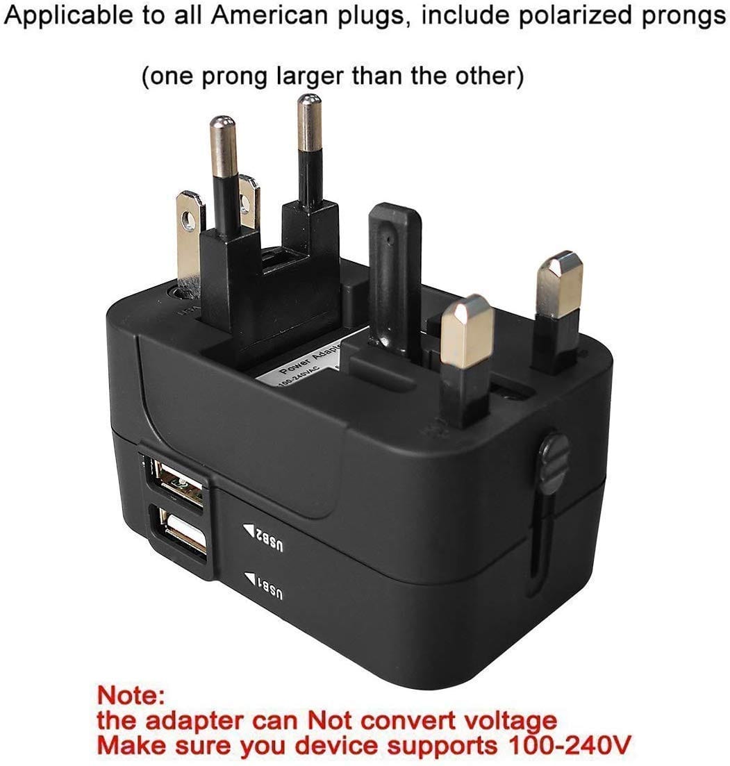 Charger Adapter Electronic Items Socket Plug Charging - All in One Worldwide Travel Adapter All-in-one Worldwide Travel Adapter